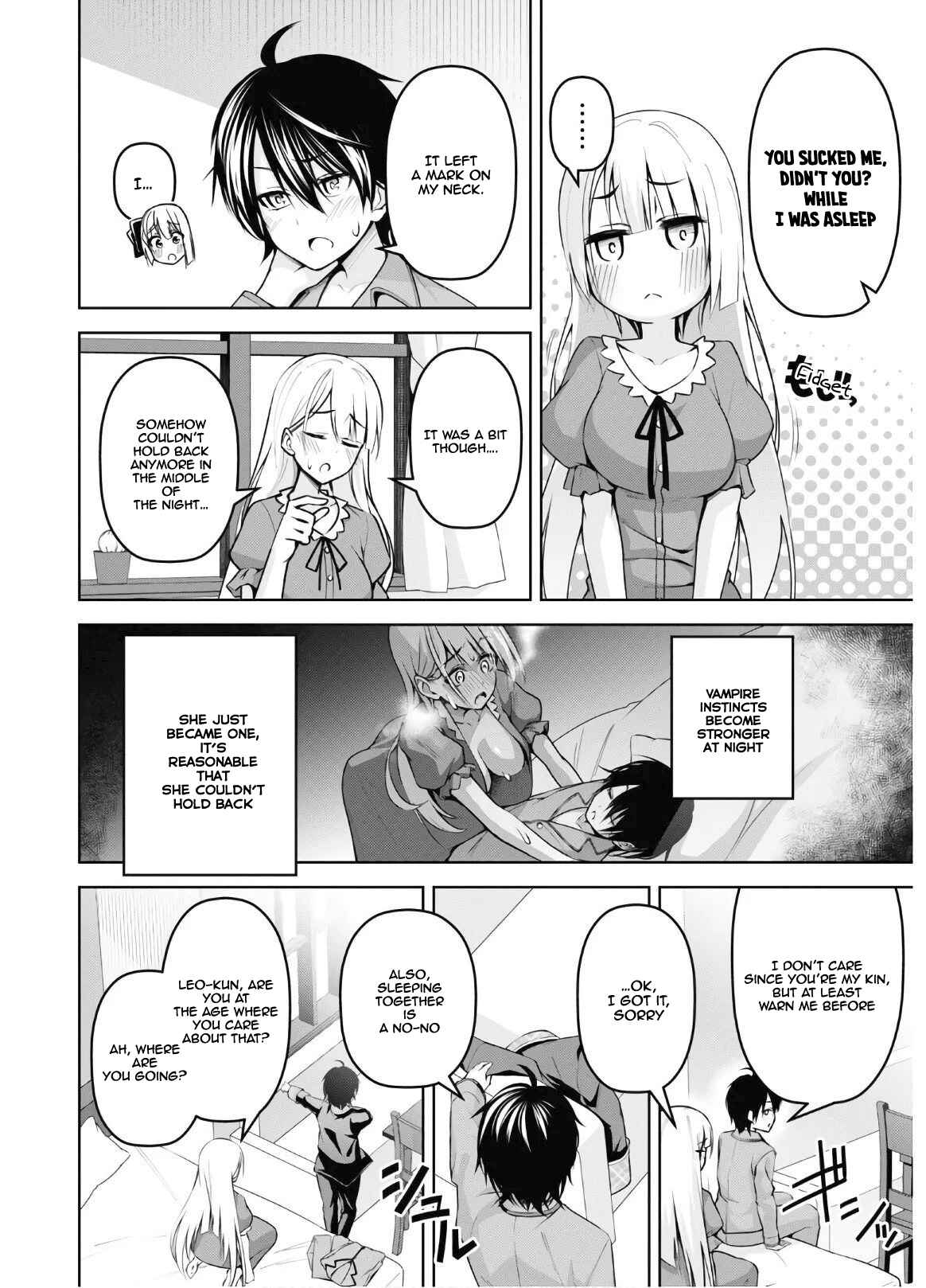 Seiken Gakuin no Maken Tsukai Chapter 8 - Page 7