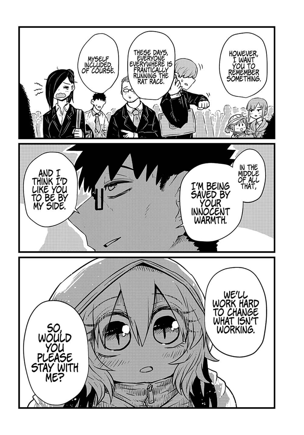Oyaku ni Tatsu no de Chi o Kudasai Chapter 14 - Page 11