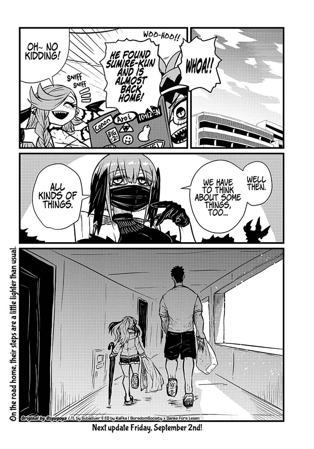 Oyaku ni Tatsu no de Chi o Kudasai Chapter 14 - Page 13