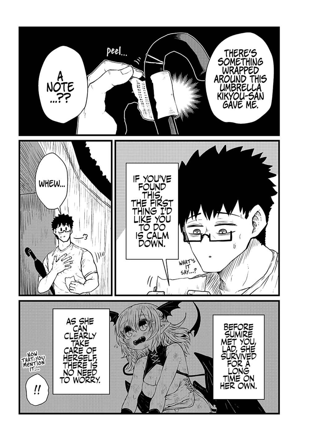 Oyaku ni Tatsu no de Chi o Kudasai Chapter 14 - Page 3