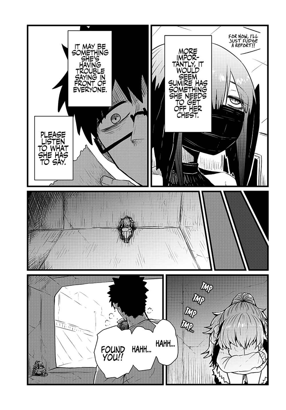 Oyaku ni Tatsu no de Chi o Kudasai Chapter 14 - Page 4