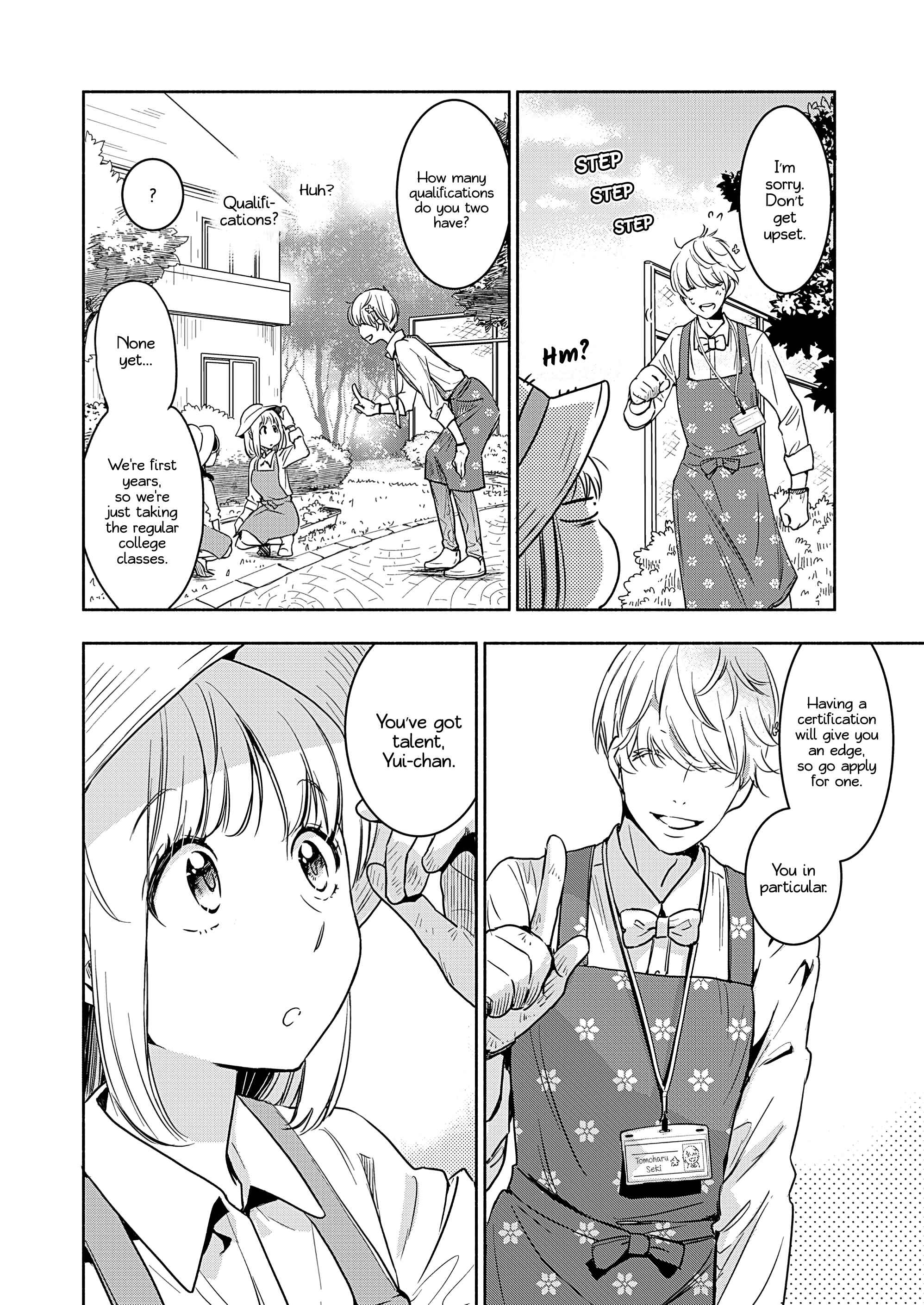 Yamada to Kase-san Chapter 19 - Page 23