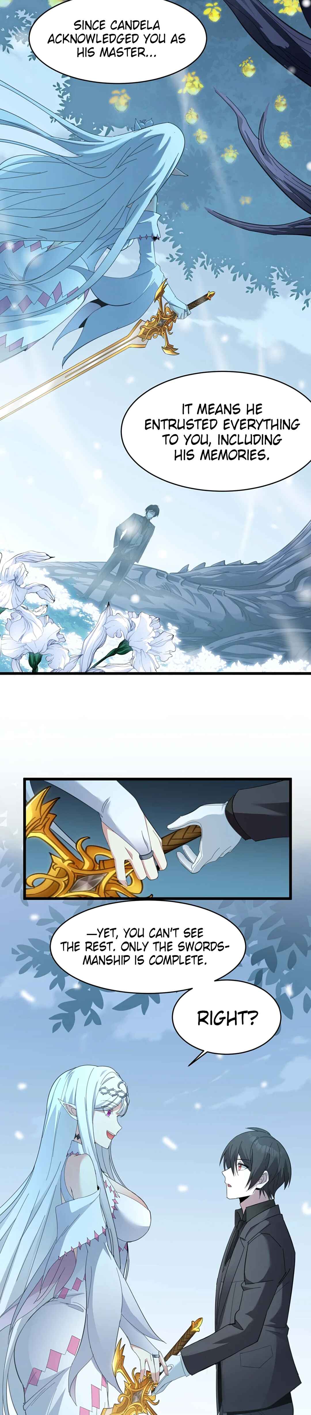 I'm Really Not the Demon God's Lackey Chapter 101 - Page 8