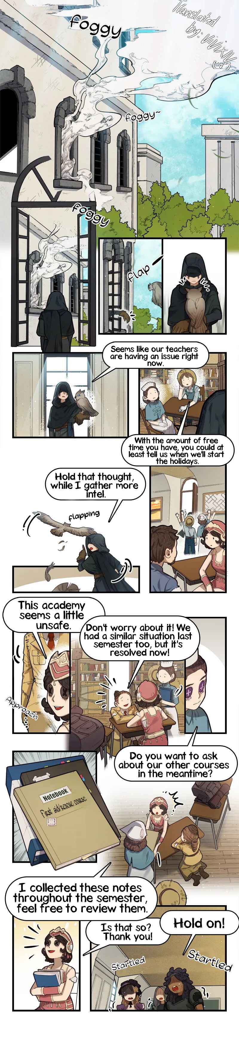Identity V academy Chapter 46 - Page 1