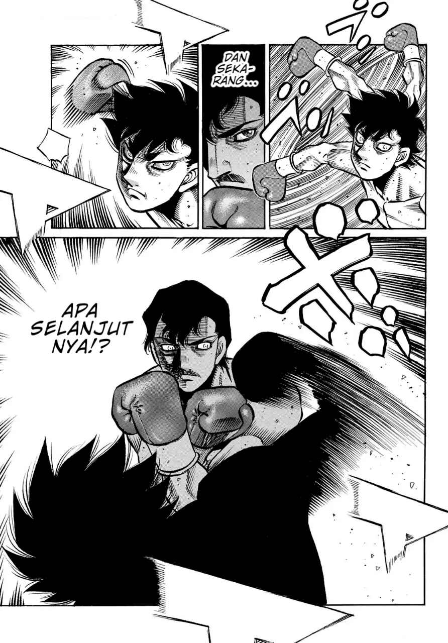 Hajime no Ippo Chapter 1498 - Page 10