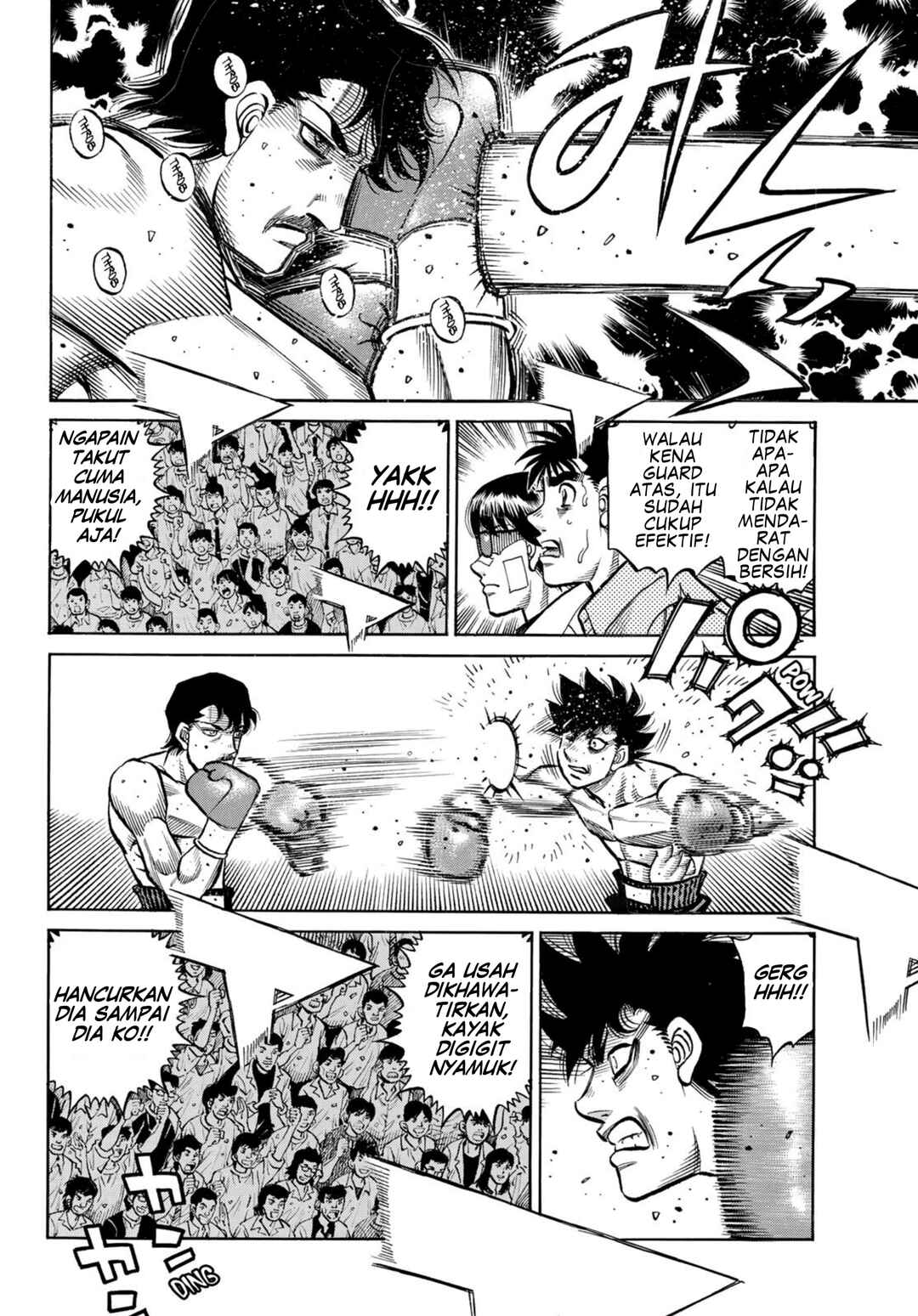Hajime no Ippo Chapter 1498 - Page 11