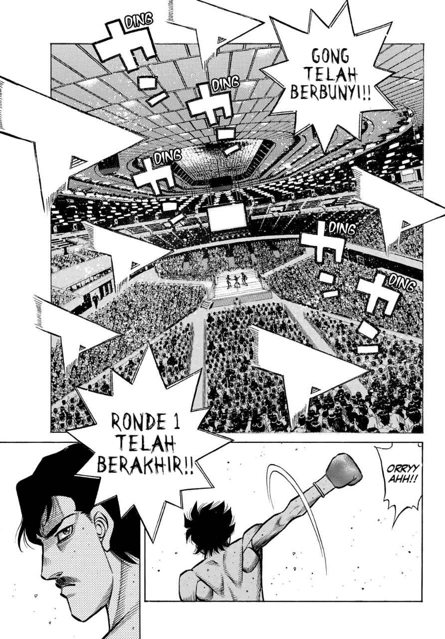 Hajime no Ippo Chapter 1498 - Page 12