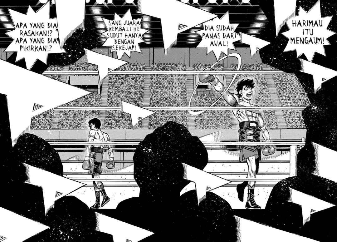 Hajime no Ippo Chapter 1498 - Page 13