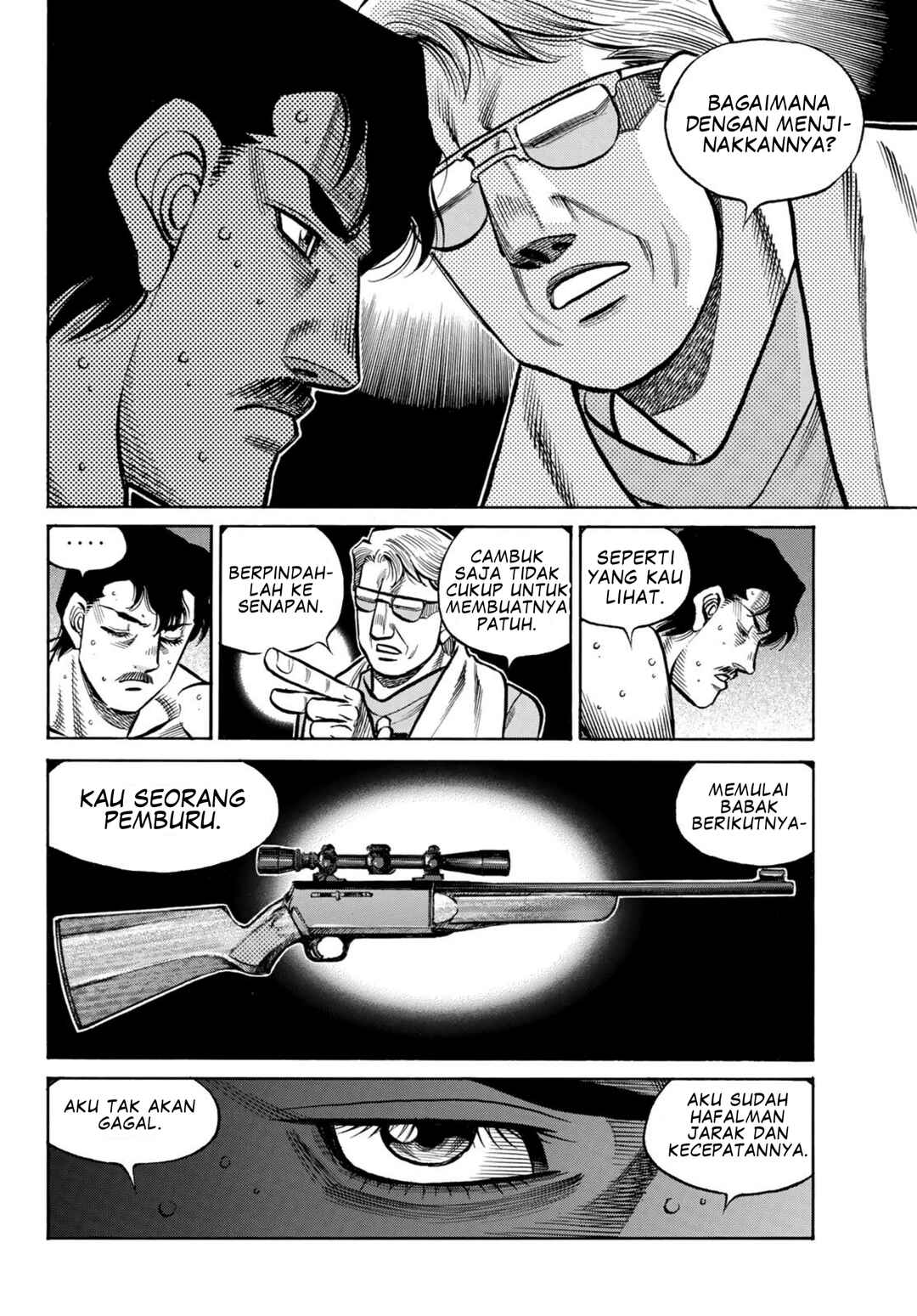 Hajime no Ippo Chapter 1498 - Page 14
