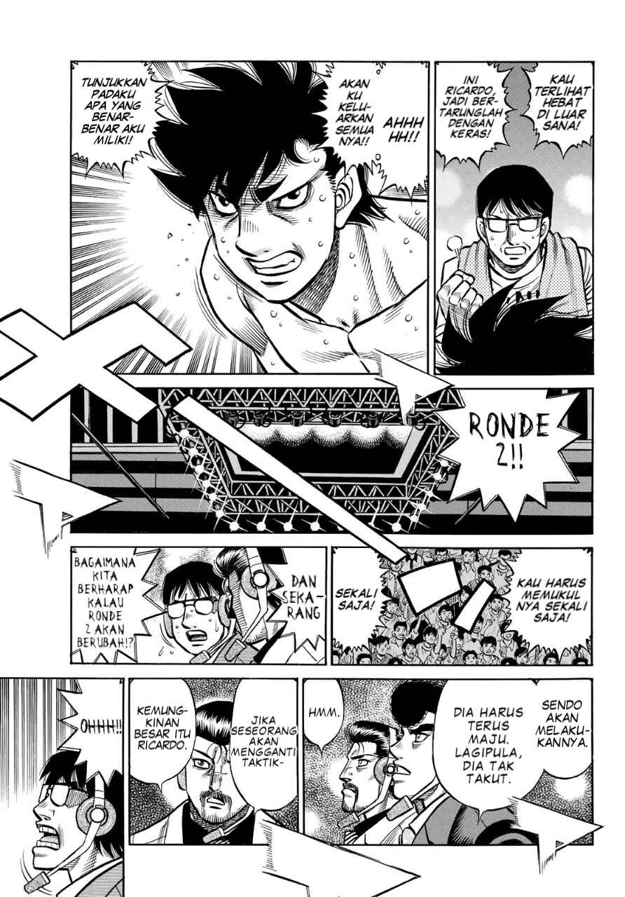 Hajime no Ippo Chapter 1498 - Page 15
