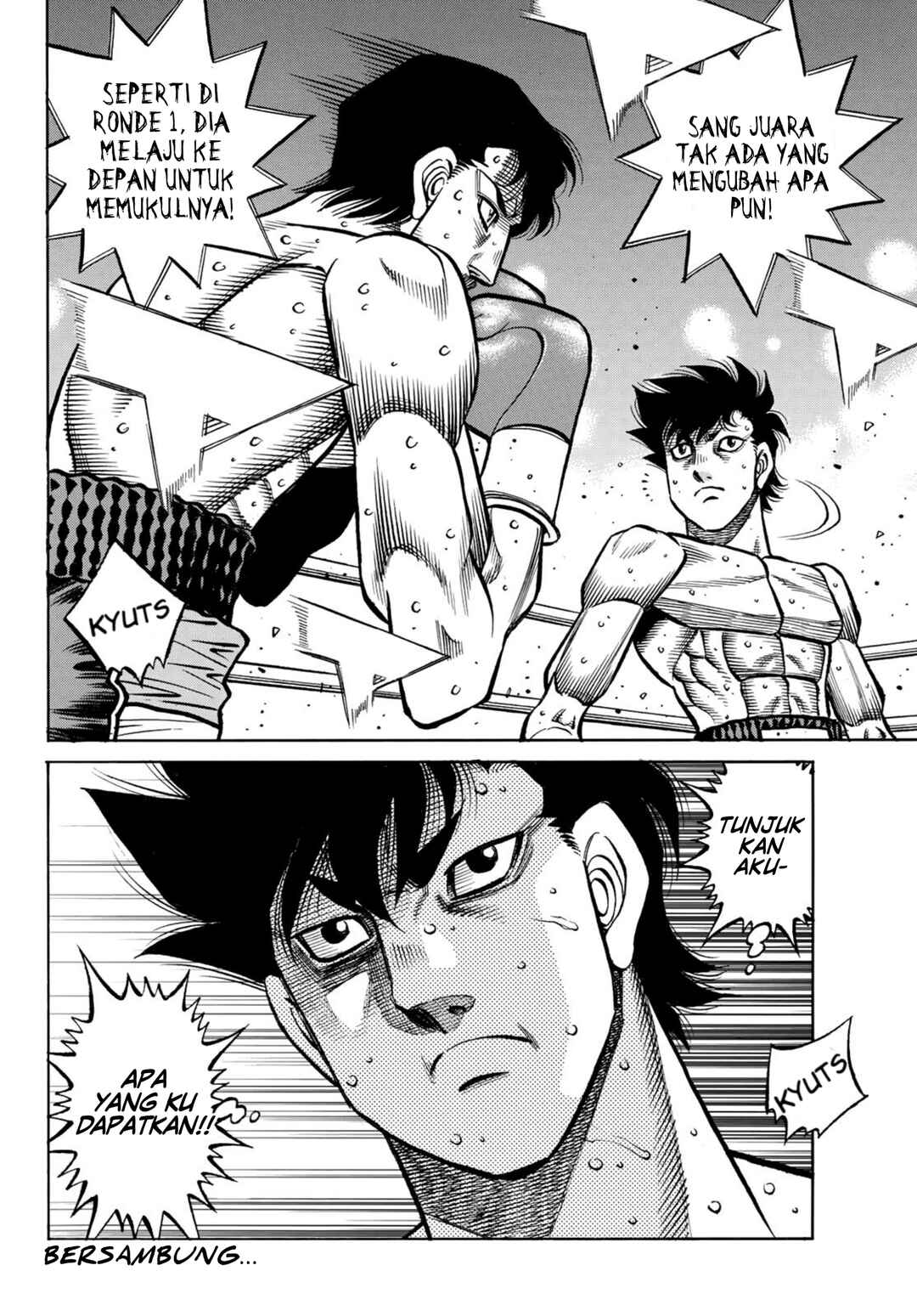 Hajime no Ippo Chapter 1498 - Page 16