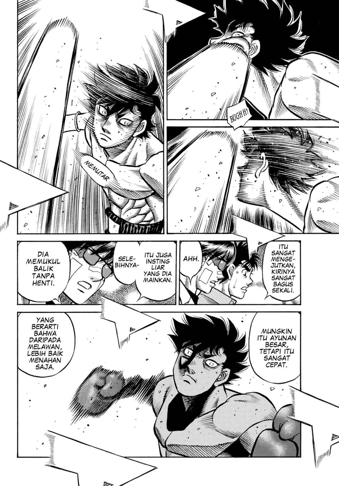Hajime no Ippo Chapter 1498 - Page 5