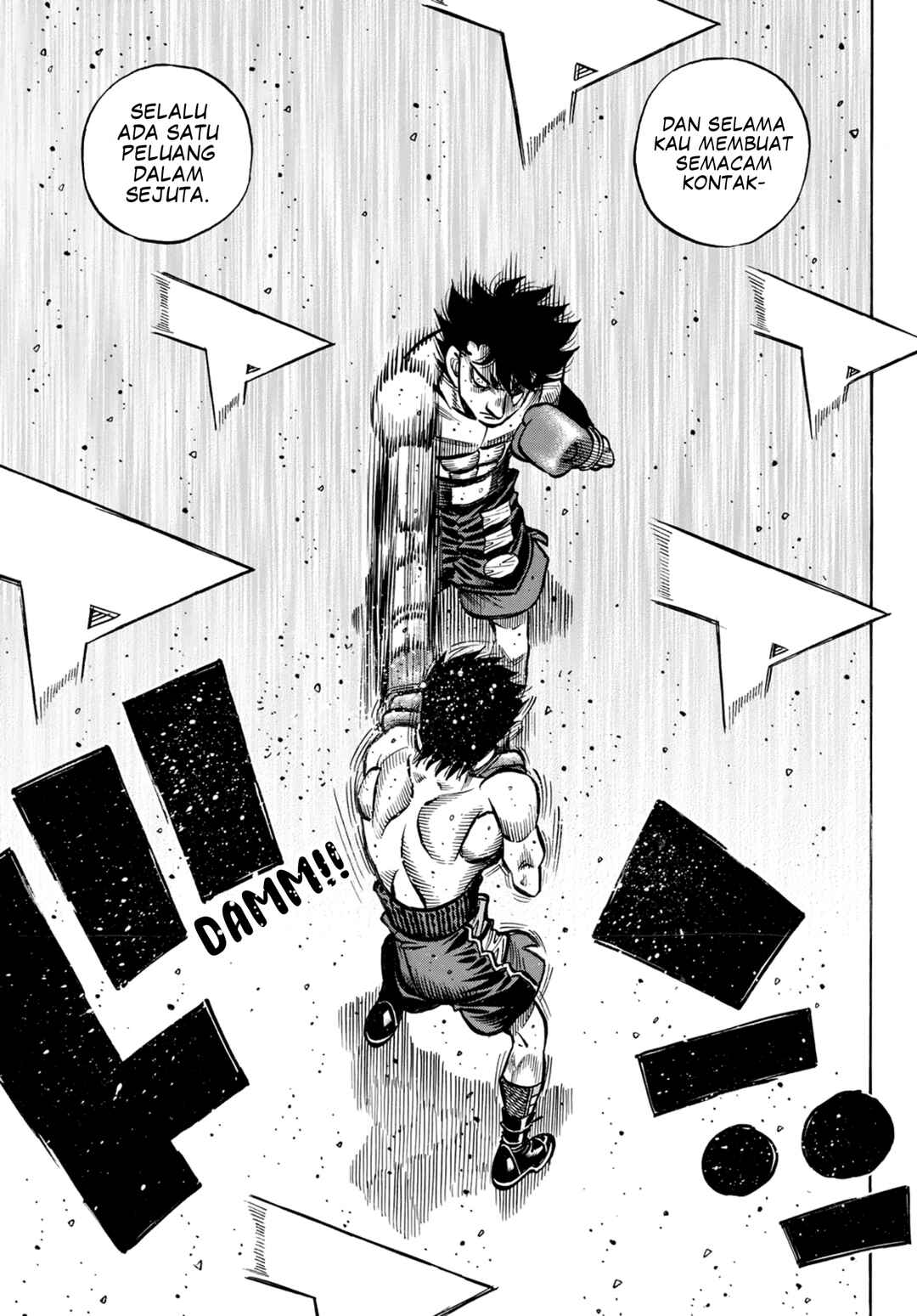 Hajime no Ippo Chapter 1498 - Page 6