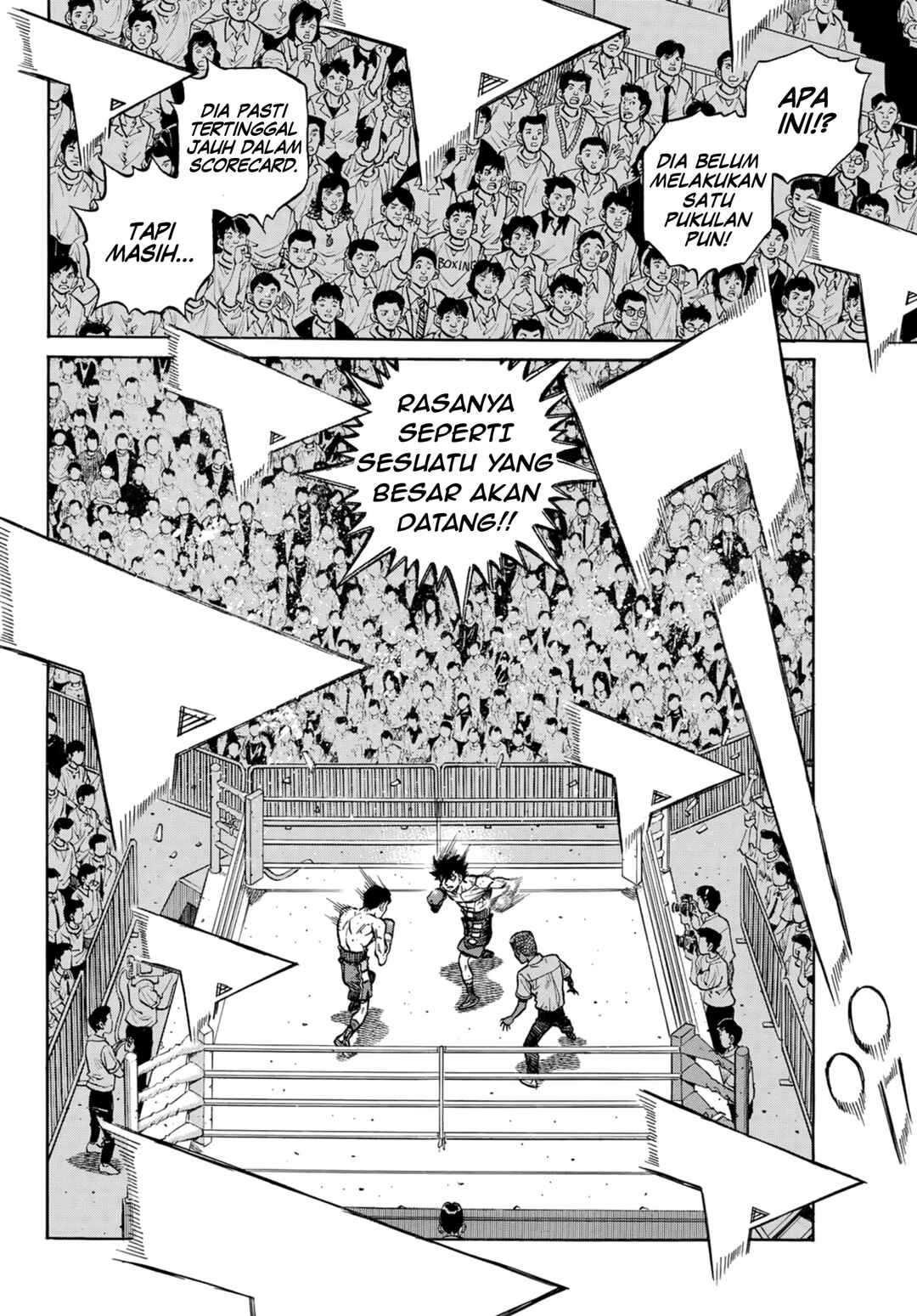 Hajime no Ippo Chapter 1498 - Page 7