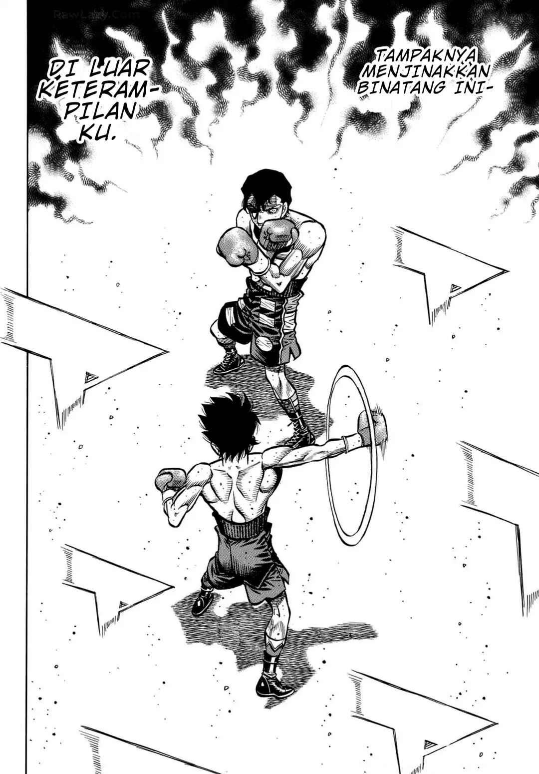 Hajime no Ippo Chapter 1498 - Page 9
