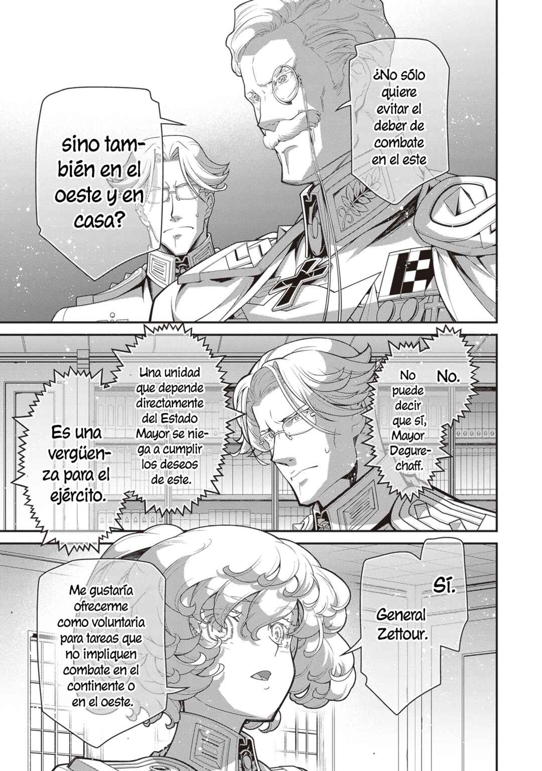 Youjo Senki Chapter 101 - Page 17