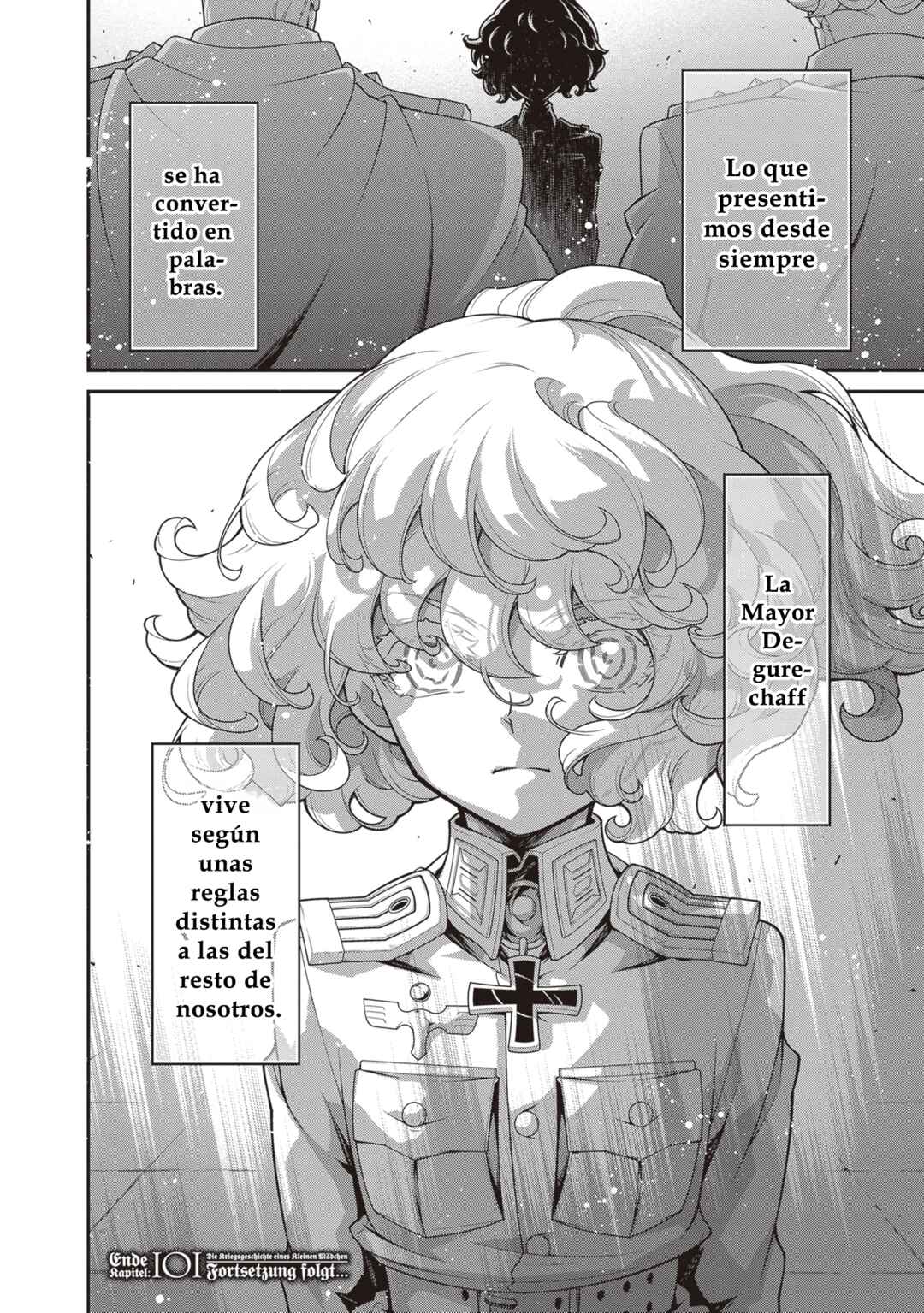 Youjo Senki Chapter 101 - Page 20