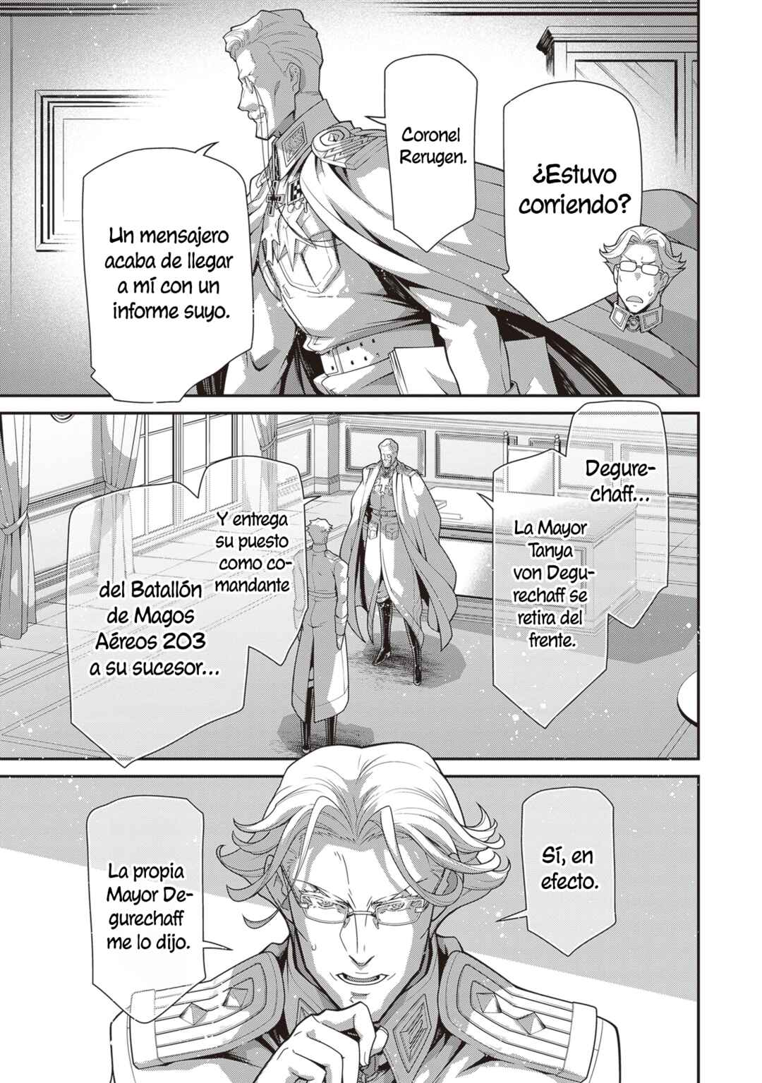 Youjo Senki Chapter 101 - Page 5