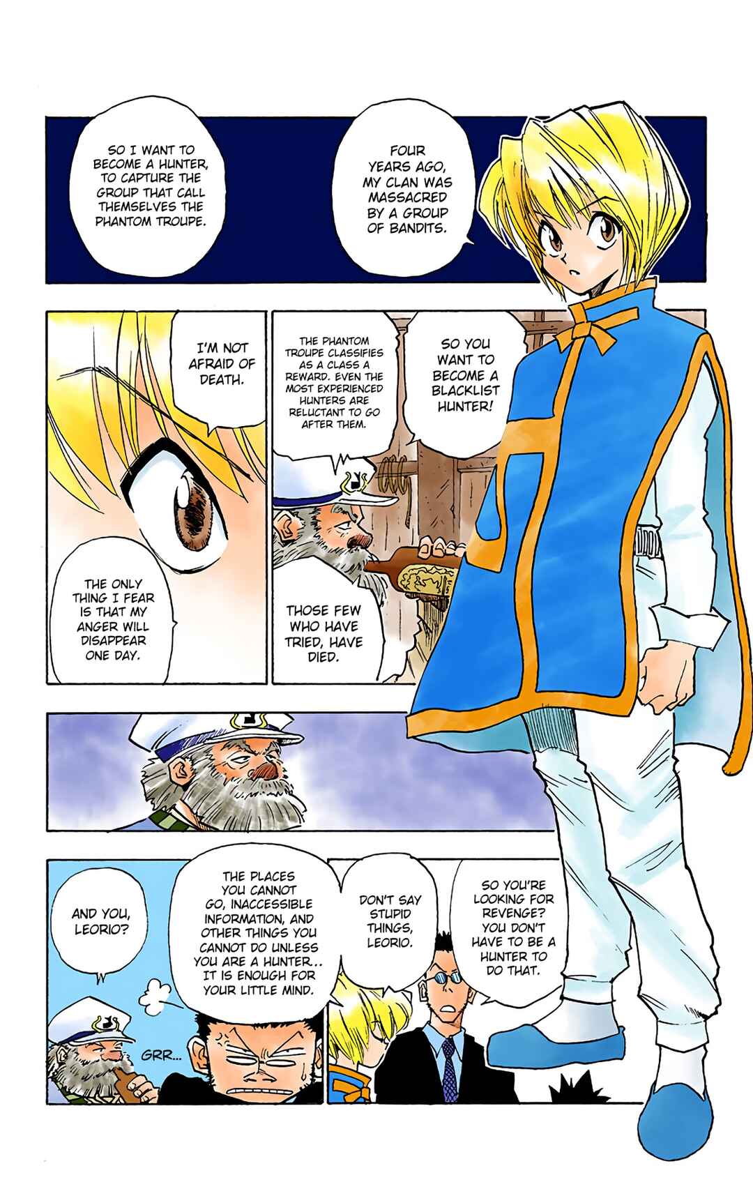 Hunter x Hunter (Official Colored) Chapter 2 - Page 14
