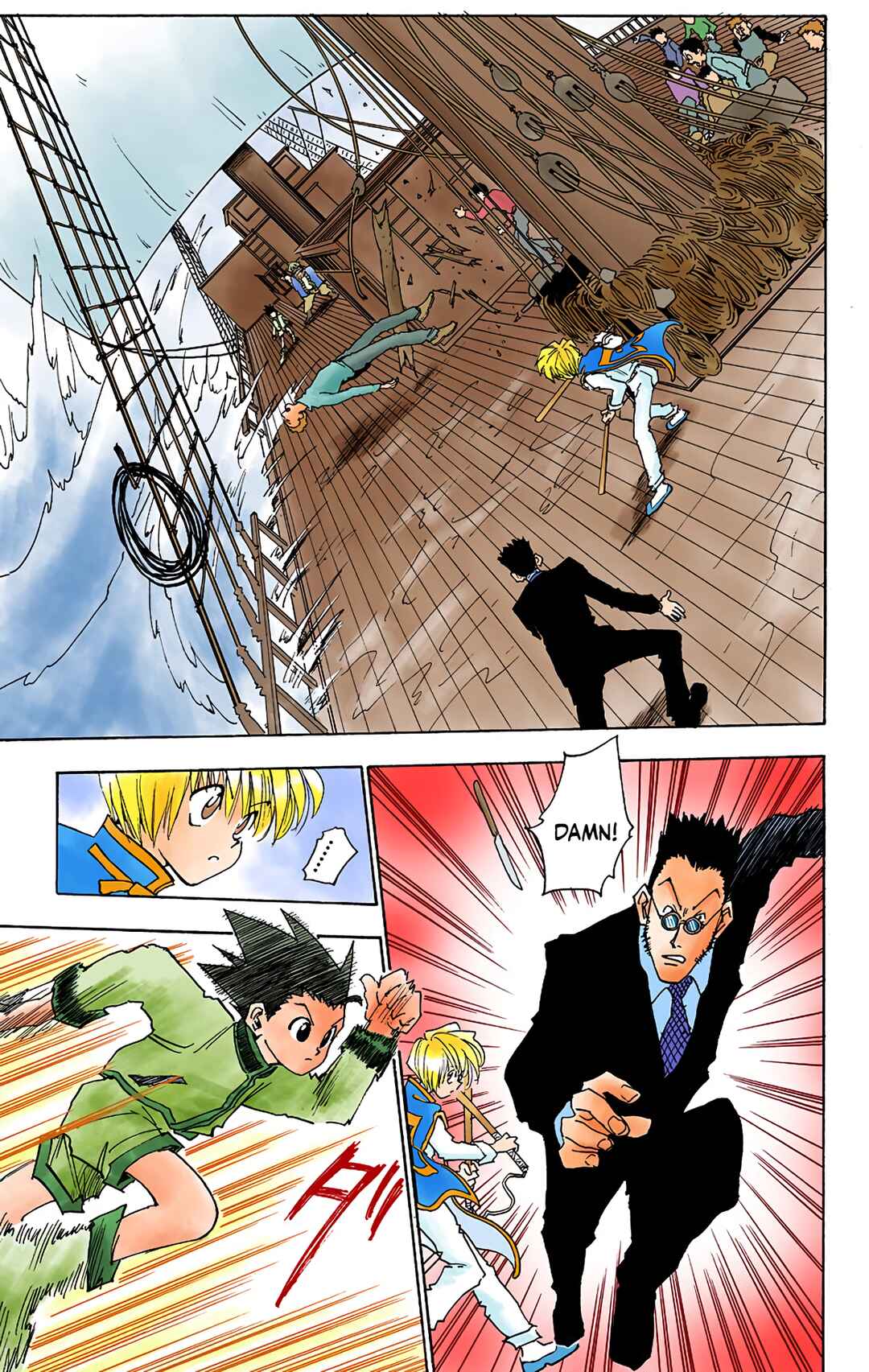 Hunter x Hunter (Official Colored) Chapter 2 - Page 19