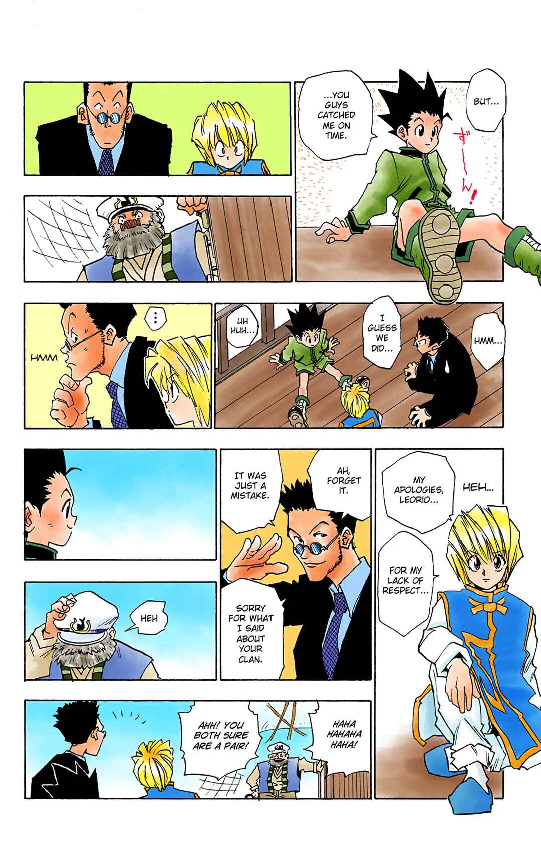 Hunter x Hunter (Official Colored) Chapter 2 - Page 22