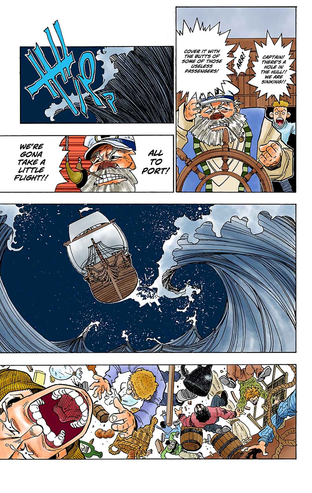 Hunter x Hunter (Official Colored) Chapter 2 - Page 3
