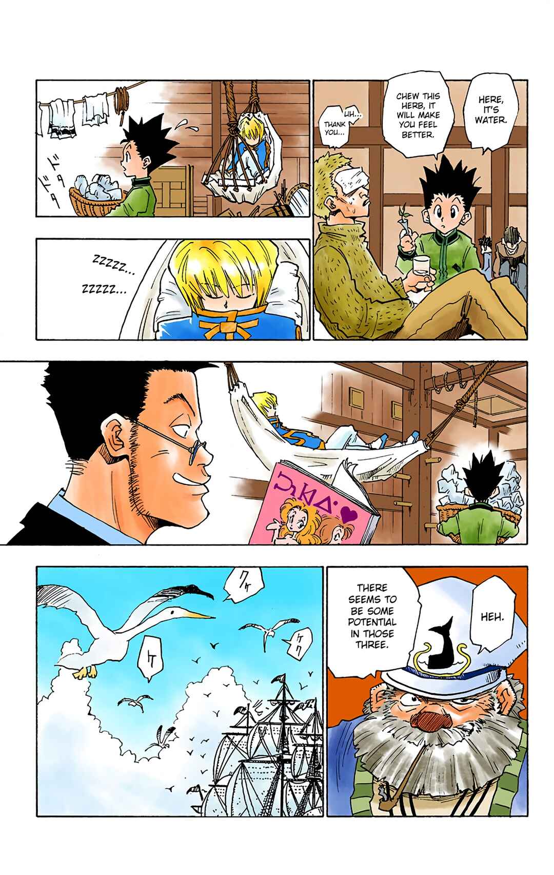 Hunter x Hunter (Official Colored) Chapter 2 - Page 5