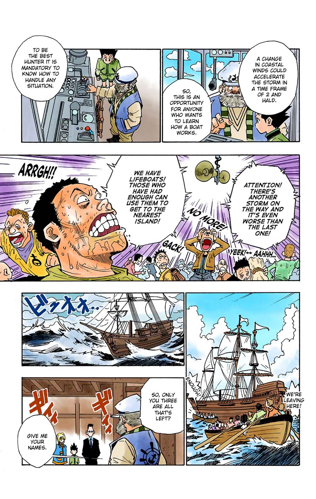 Hunter x Hunter (Official Colored) Chapter 2 - Page 9