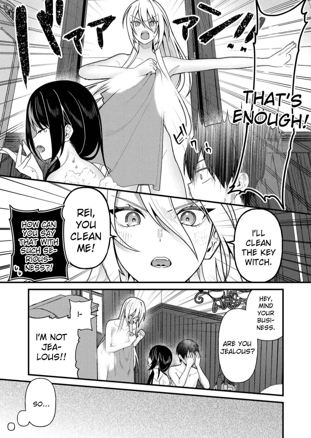 Uchi ni Kaeru to Itsumo Kukkoro ga Iru Chapter 19 - Page 10
