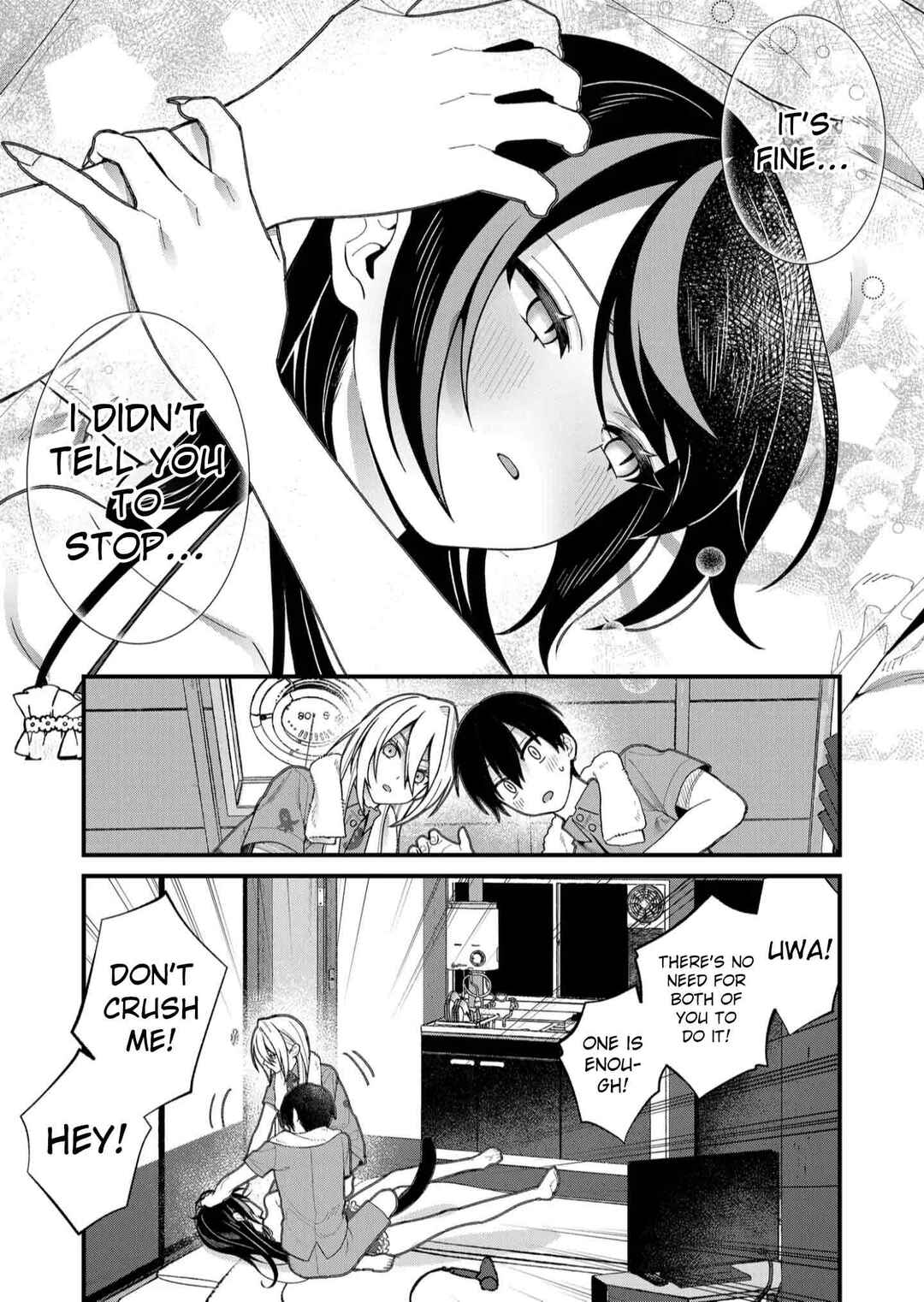 Uchi ni Kaeru to Itsumo Kukkoro ga Iru Chapter 19 - Page 18