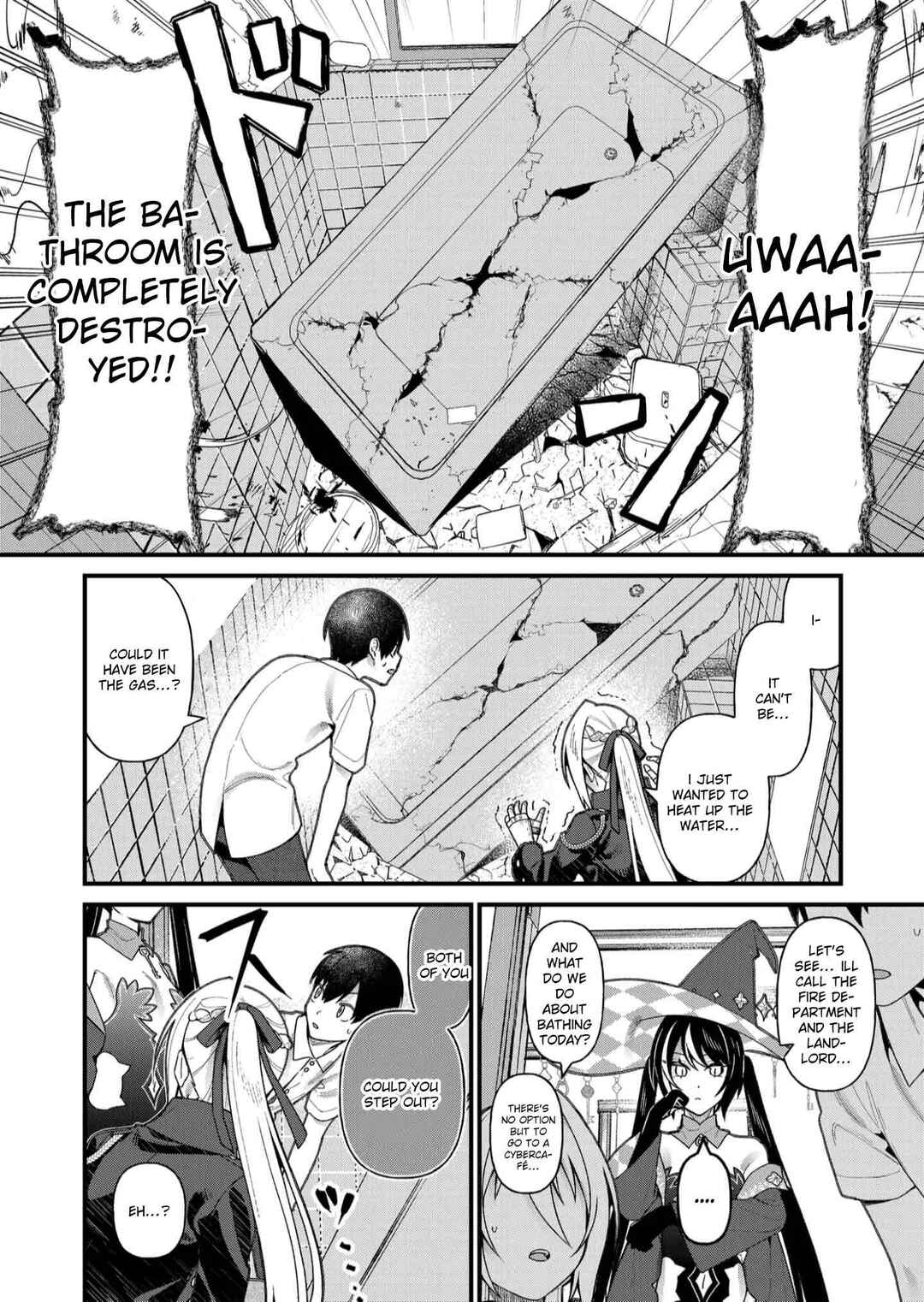 Uchi ni Kaeru to Itsumo Kukkoro ga Iru Chapter 19 - Page 3