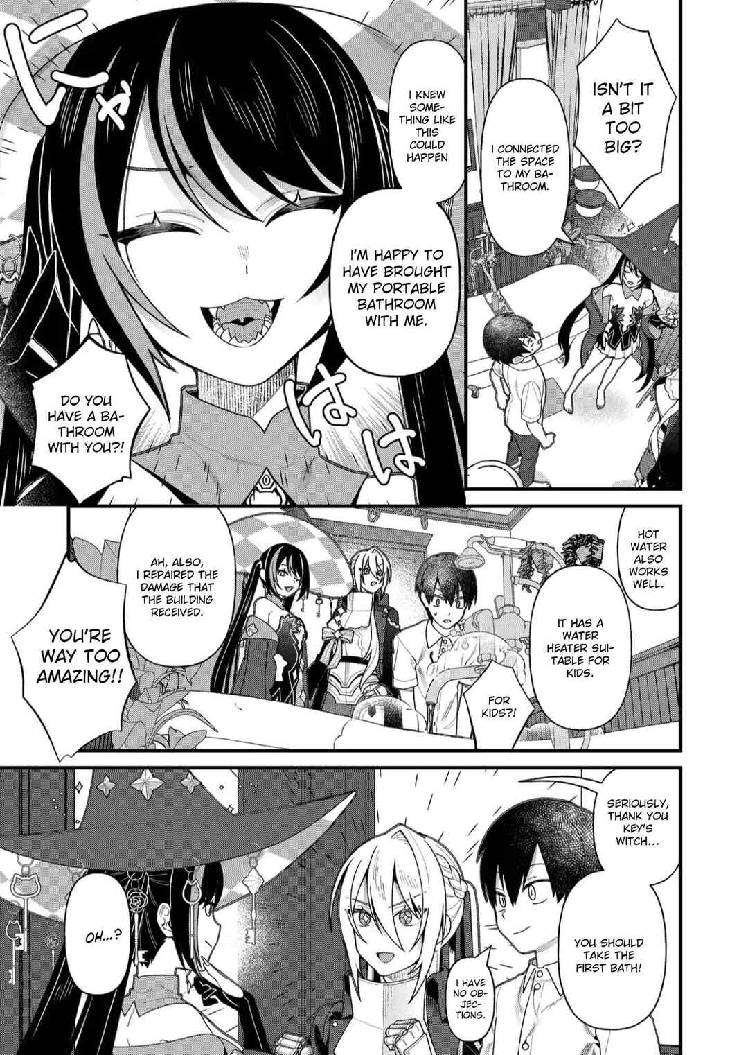 Uchi ni Kaeru to Itsumo Kukkoro ga Iru Chapter 19 - Page 6