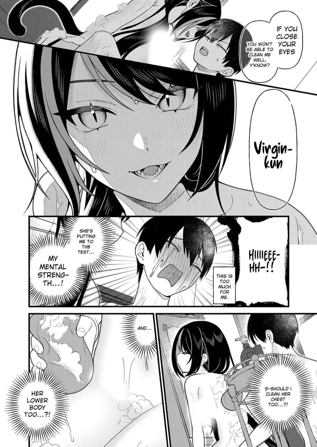 Uchi ni Kaeru to Itsumo Kukkoro ga Iru Chapter 19 - Page 9