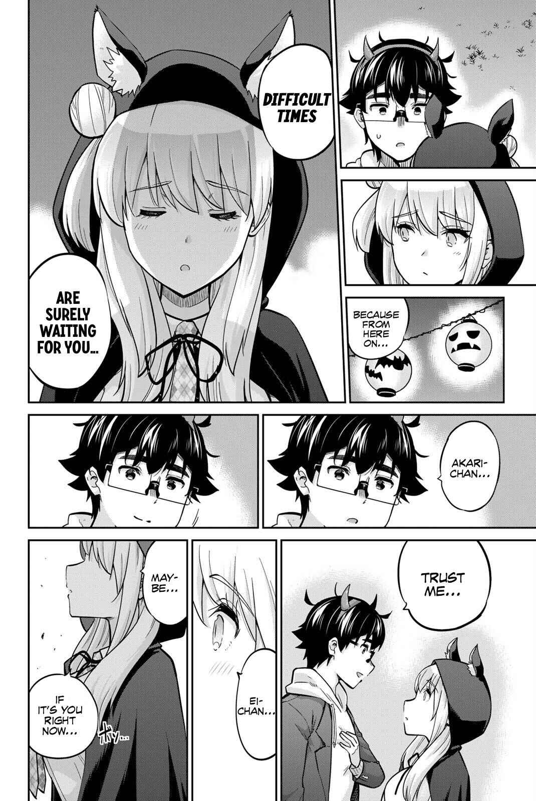 Onegai, Nugashite. Chapter 134 - Page 8