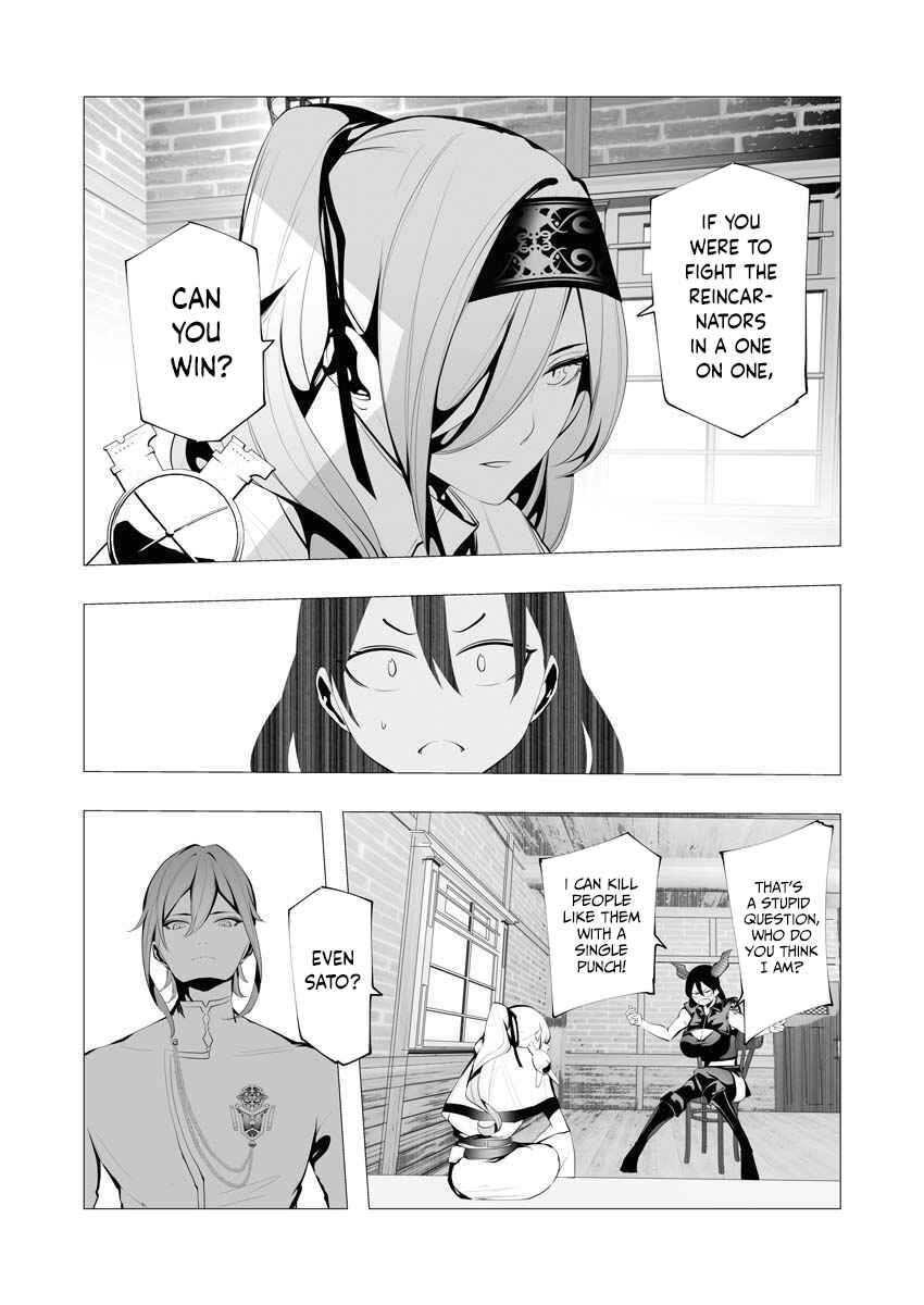 Serial Killer Isekai ni Oritatsu Chapter 11 - Page 20