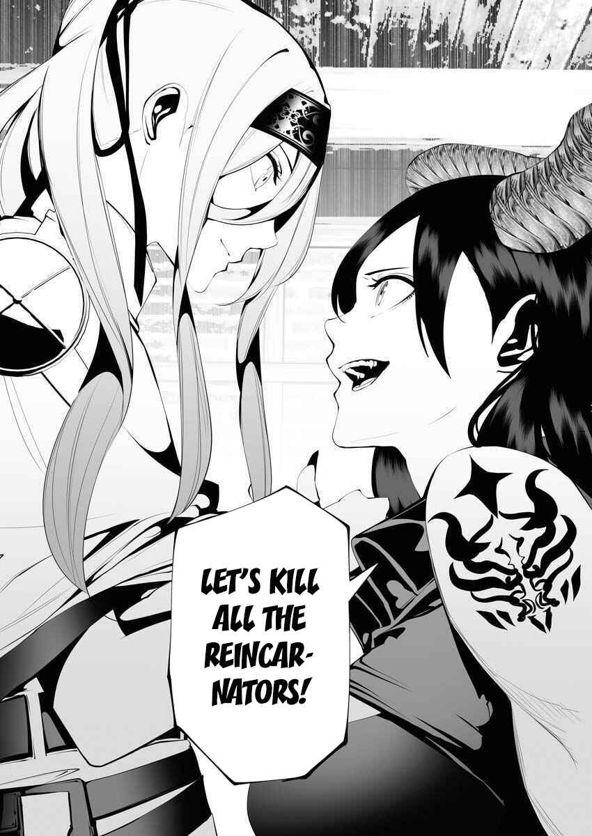 Serial Killer Isekai ni Oritatsu Chapter 11 - Page 24