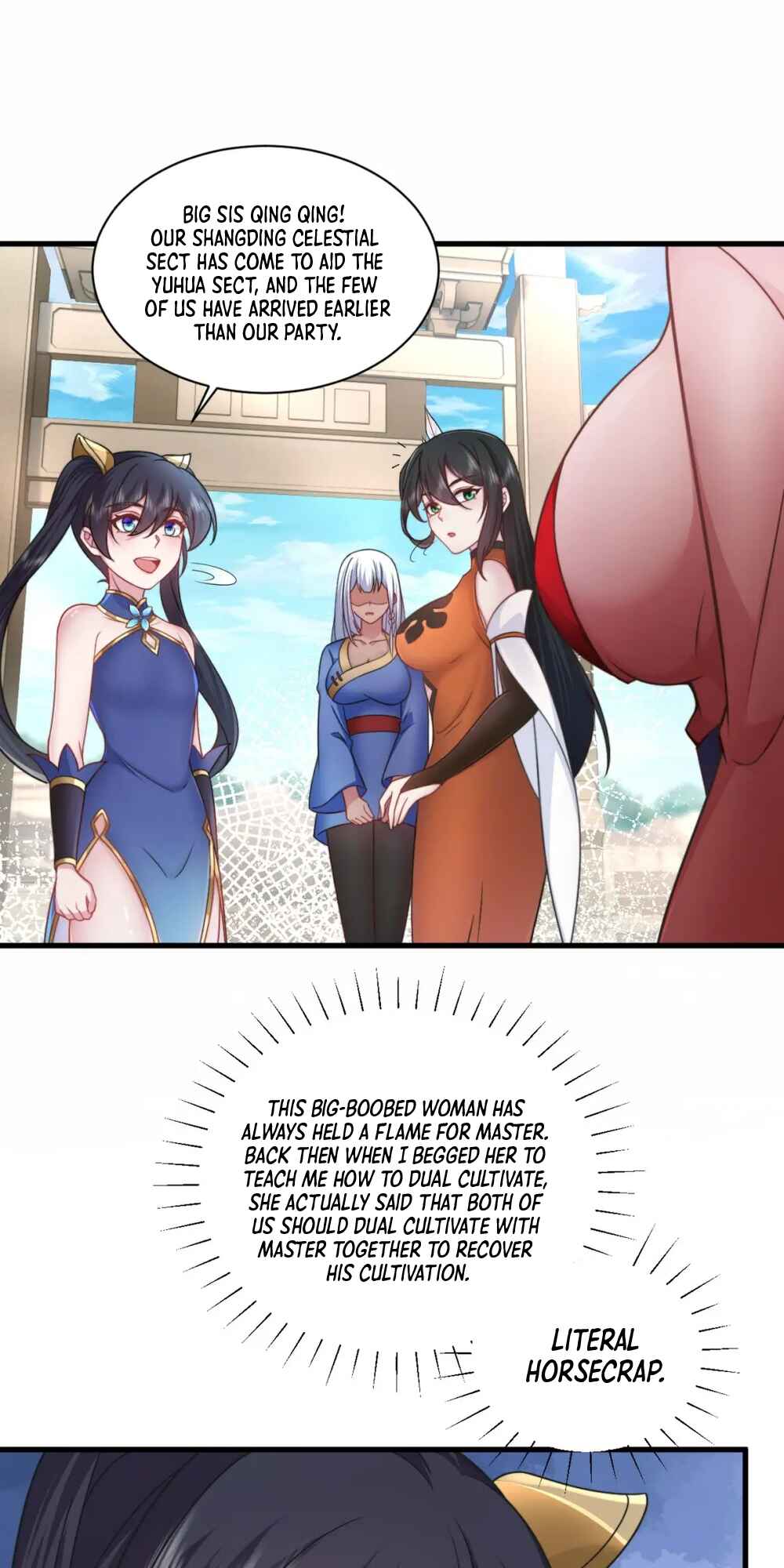 I, The Invincible Villain Master With My Apprentices Chapter 76 - Page 11