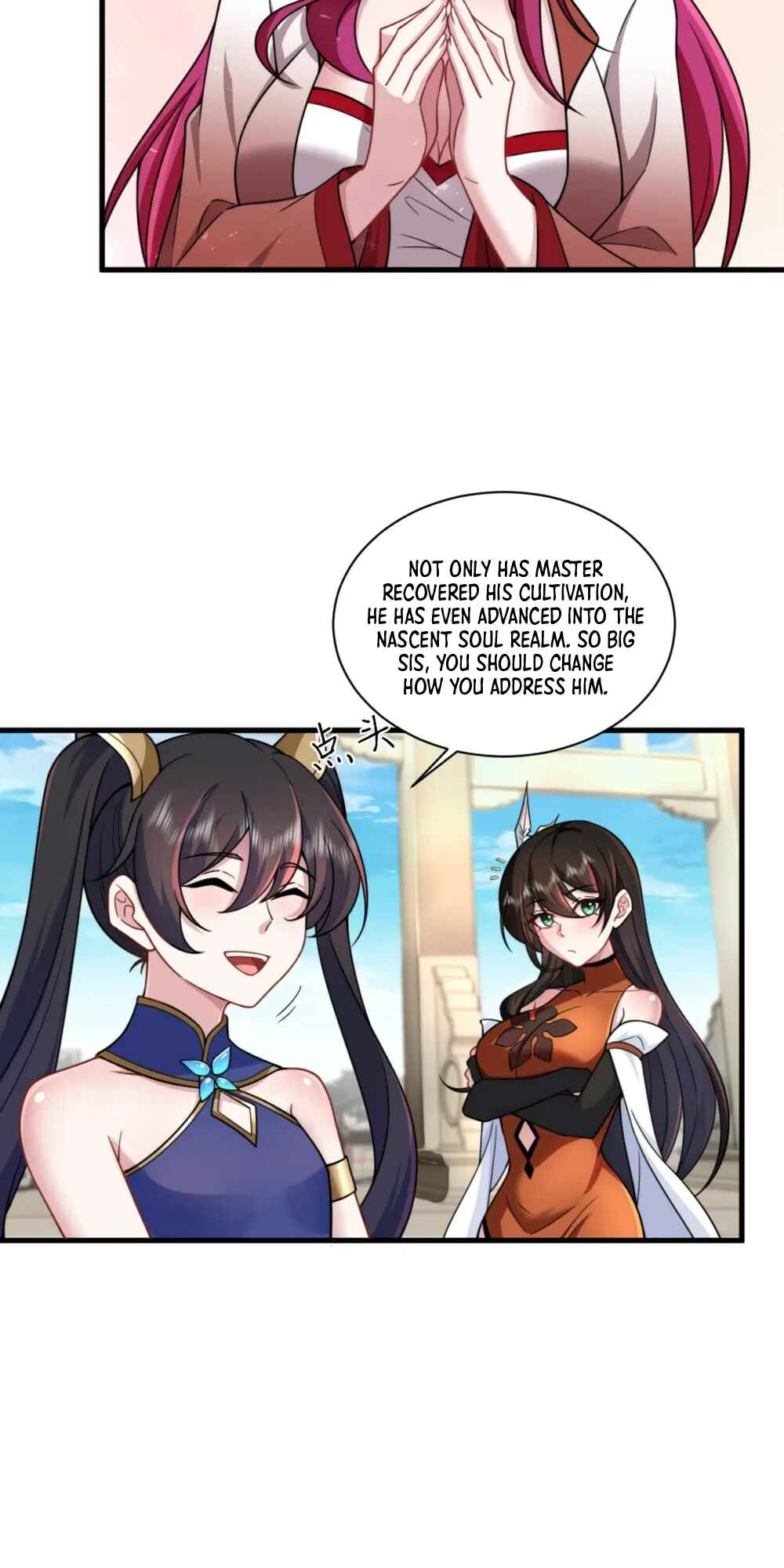 I, The Invincible Villain Master With My Apprentices Chapter 76 - Page 14