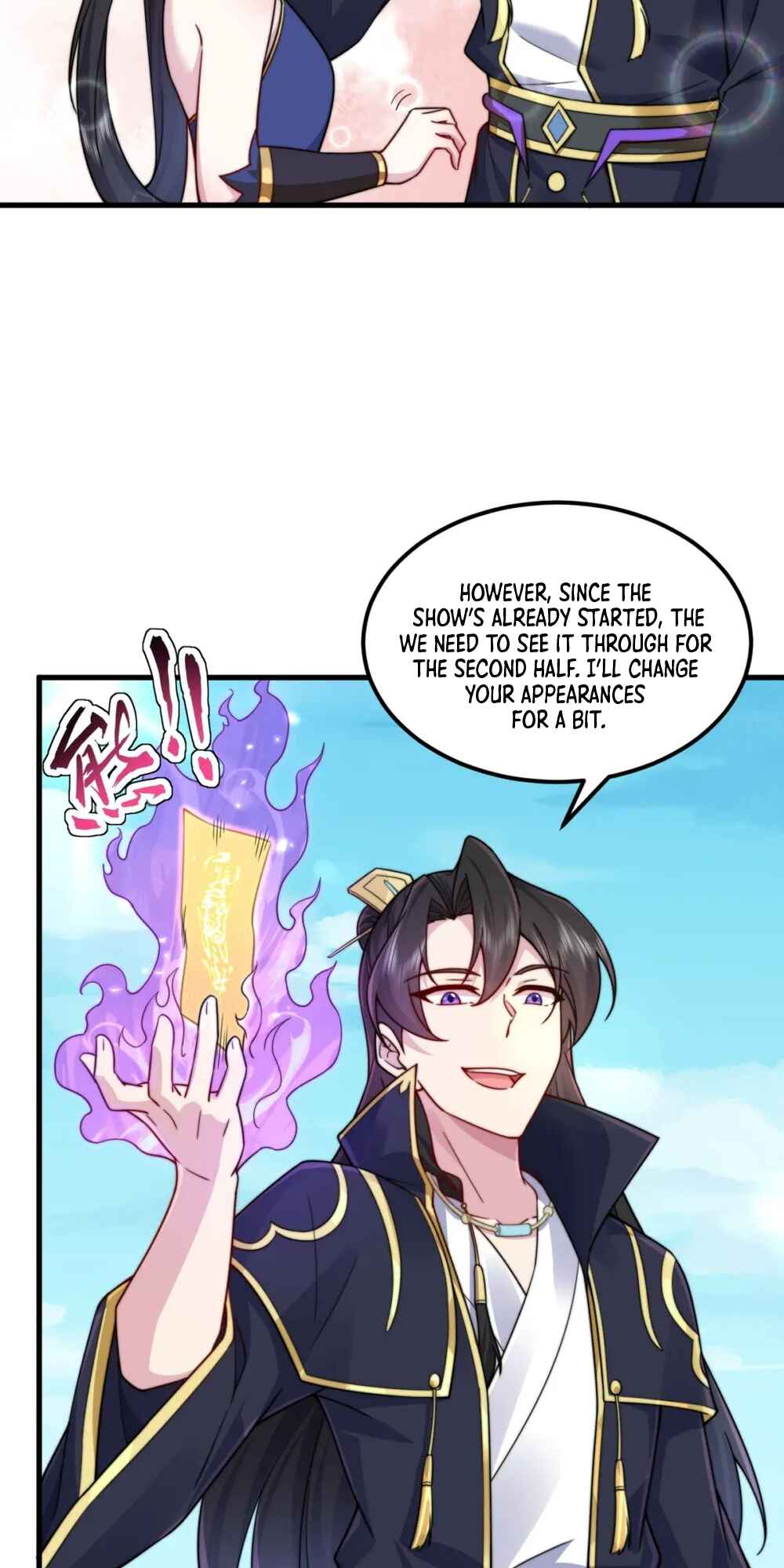 I, The Invincible Villain Master With My Apprentices Chapter 76 - Page 27