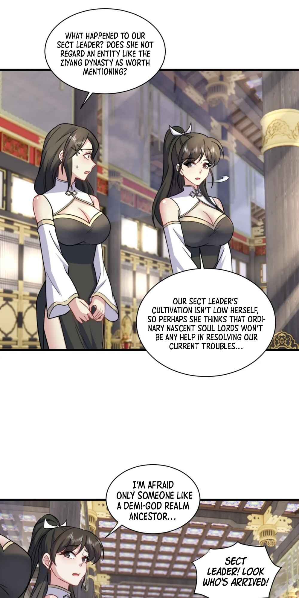 I, The Invincible Villain Master With My Apprentices Chapter 76 - Page 39