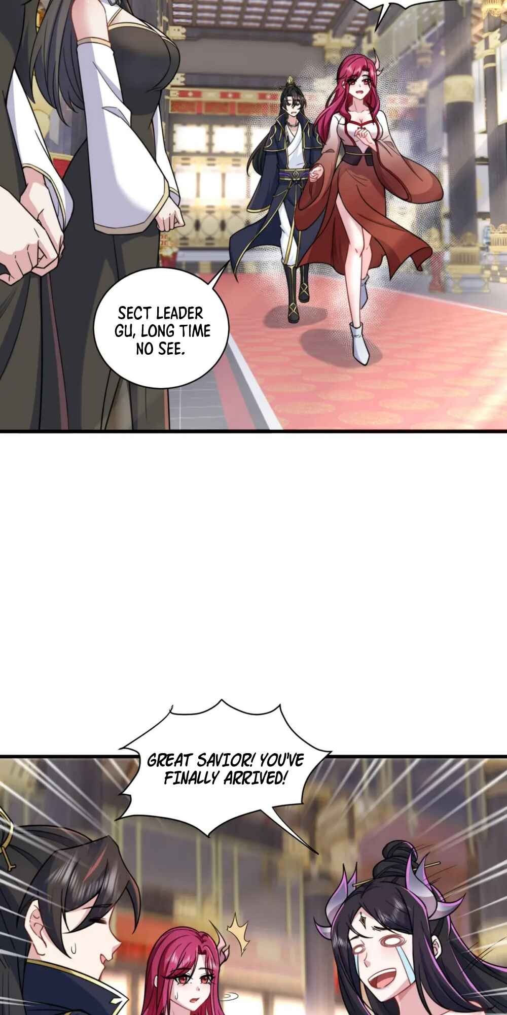 I, The Invincible Villain Master With My Apprentices Chapter 76 - Page 40