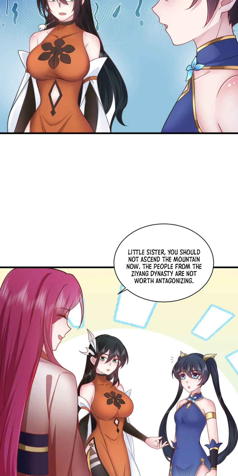 I, The Invincible Villain Master With My Apprentices Chapter 76 - Page 8