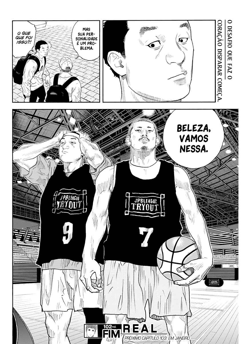REAL Chapter 102 - Page 35