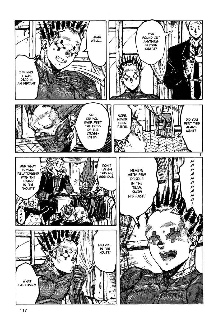 Dorohedoro Chapter 16 - Page 11
