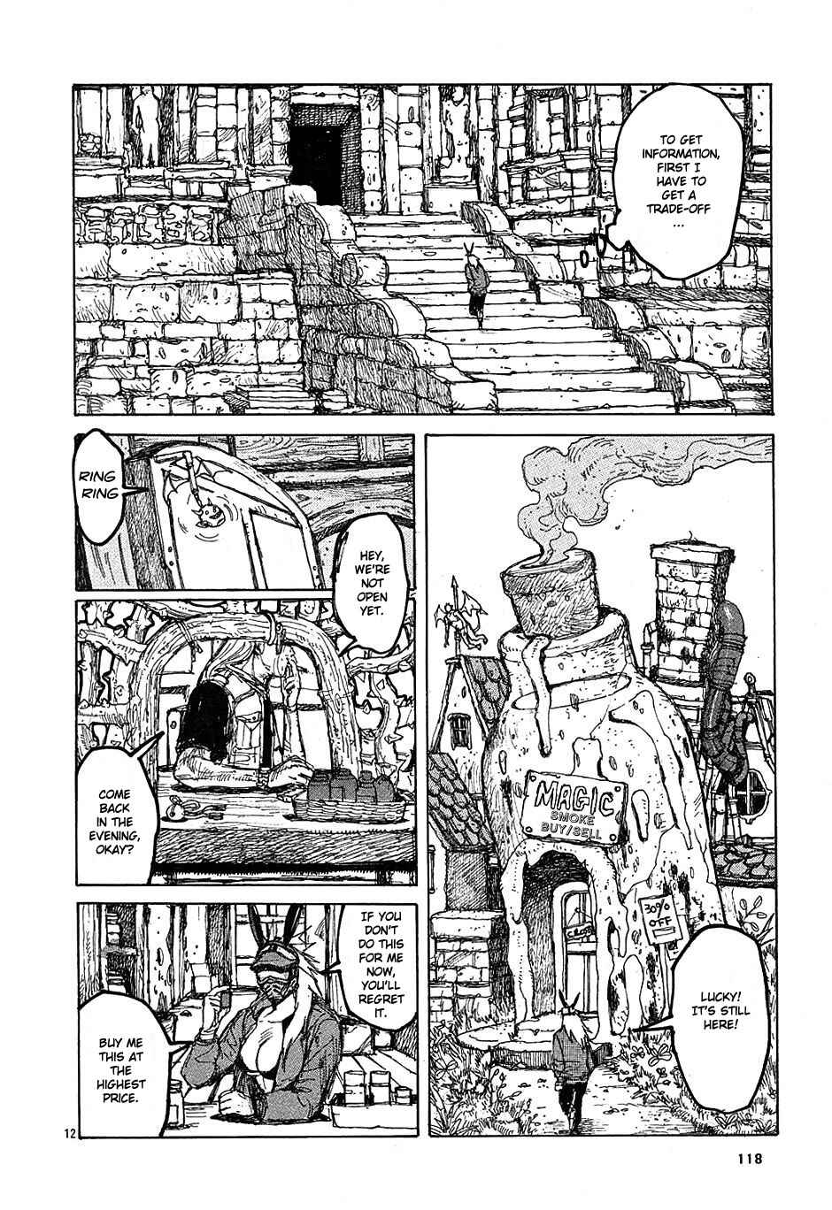 Dorohedoro Chapter 16 - Page 12