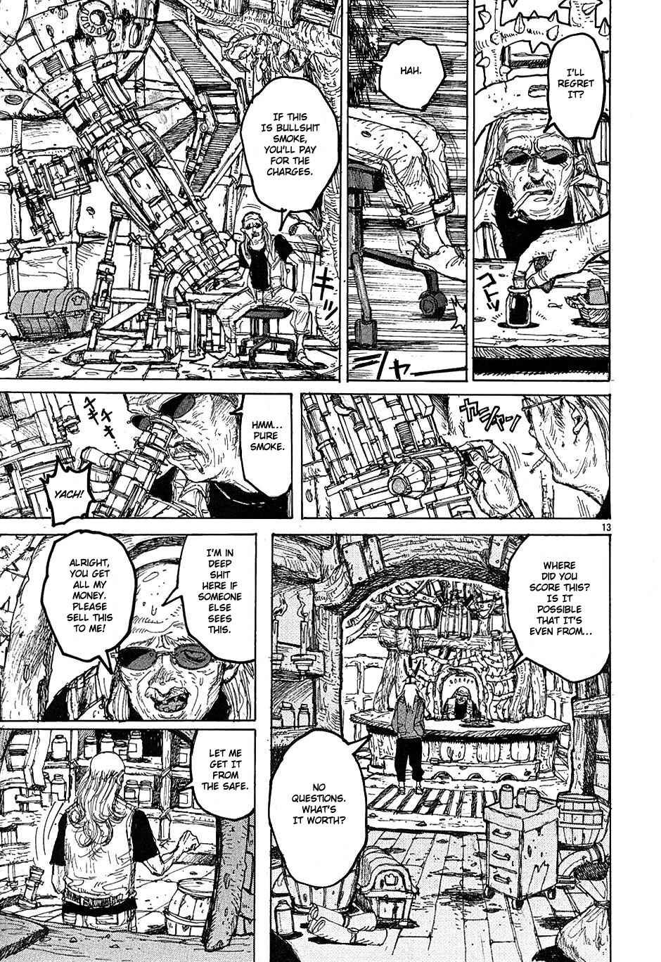 Dorohedoro Chapter 16 - Page 13