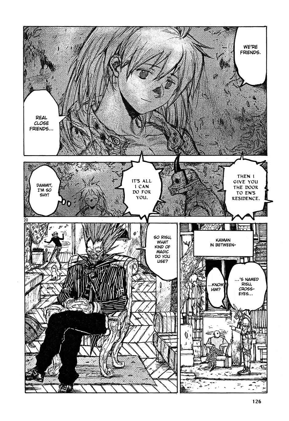 Dorohedoro Chapter 16 - Page 20