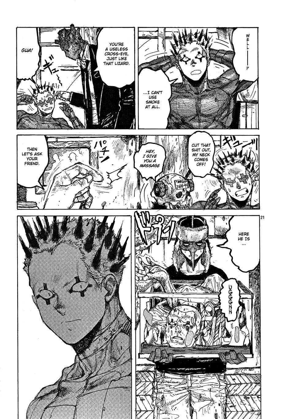 Dorohedoro Chapter 16 - Page 21