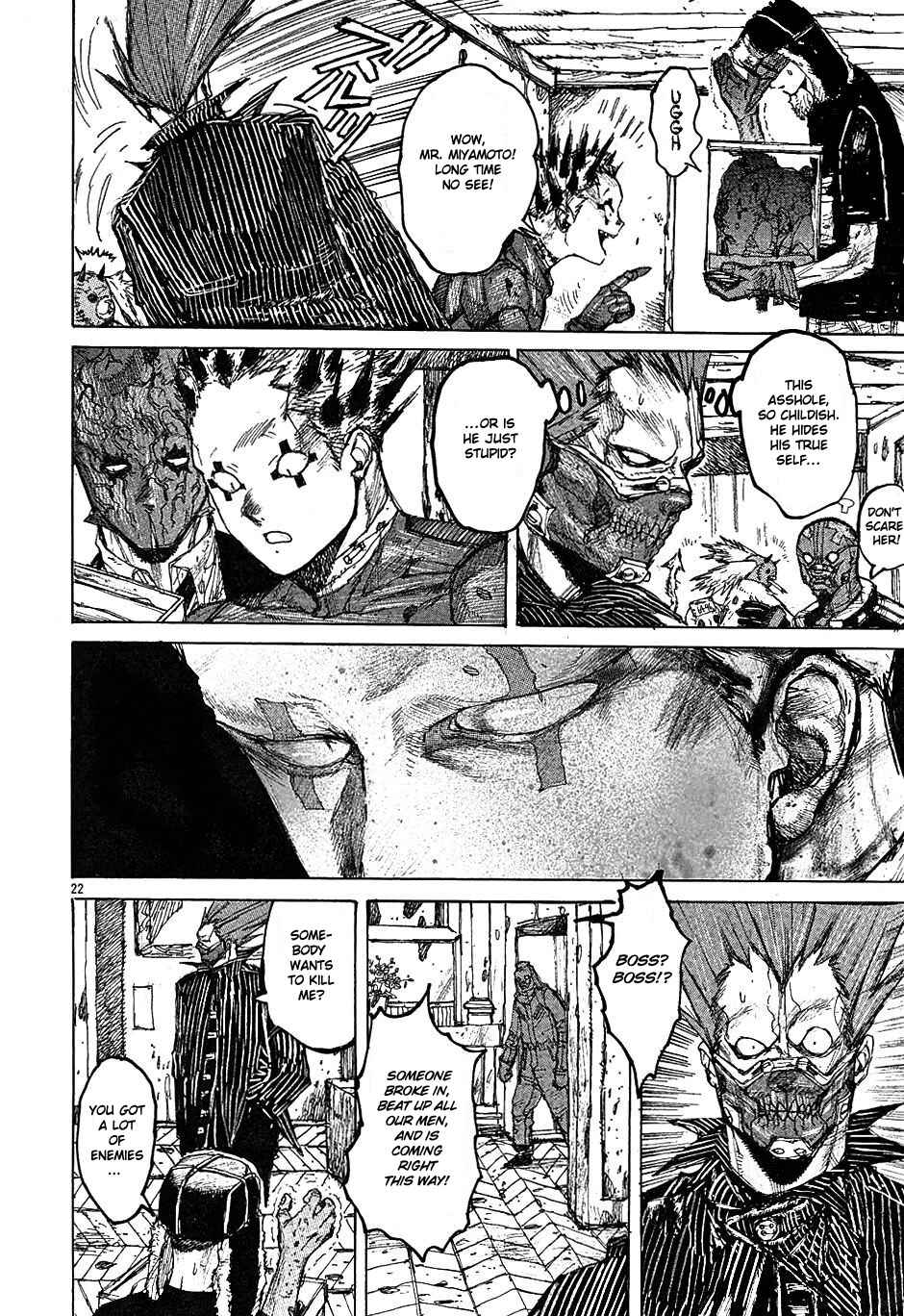 Dorohedoro Chapter 16 - Page 22
