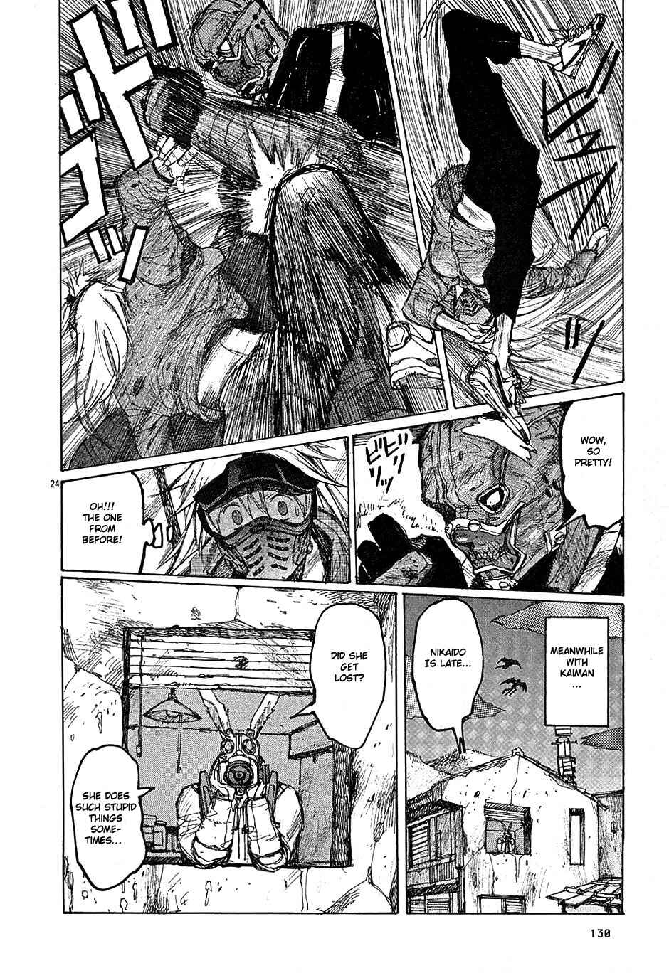 Dorohedoro Chapter 16 - Page 24